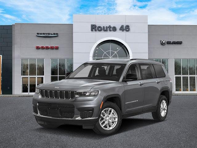 2025 Jeep Grand Cherokee L Altitude X 4WD