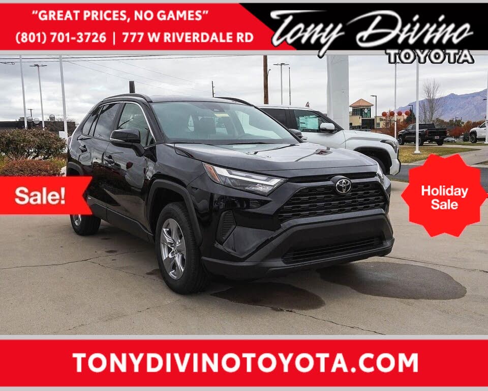 2025 Toyota RAV4 Hybrid XLE AWD