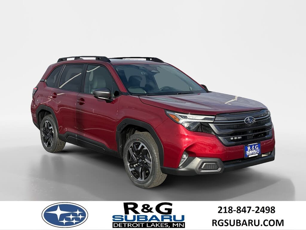2026 Subaru Forester Limited Crossover AWD