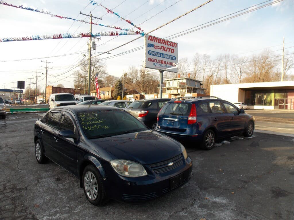 2009 Chevrolet Cobalt 1LT Sedan FWD