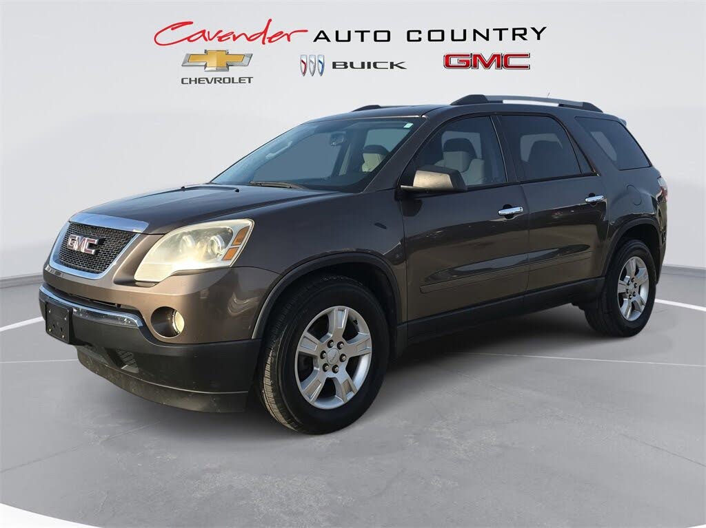 2012 GMC Acadia SL FWD
