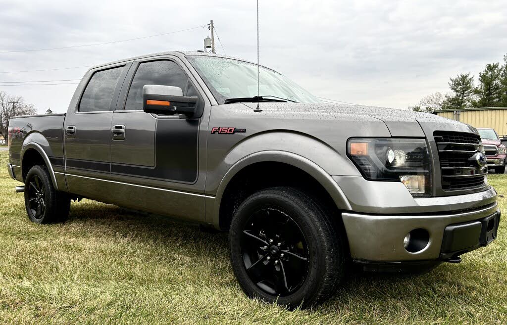 2013 Ford F-150 FX4 SuperCrew 4WD