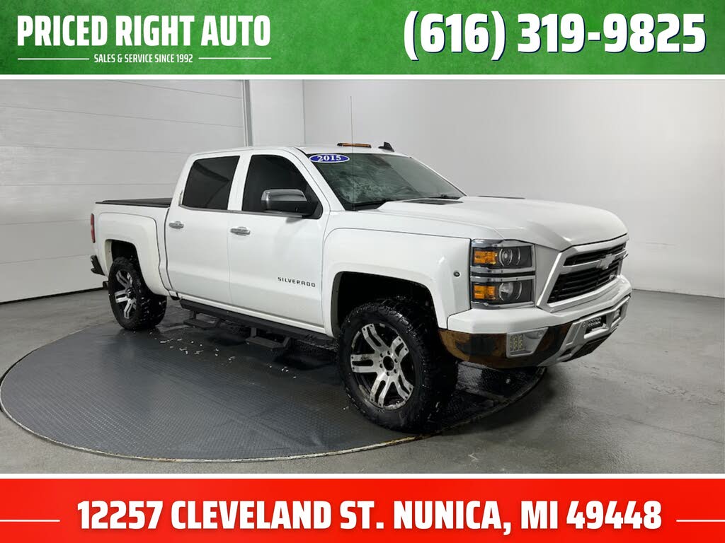 2015 Chevrolet Silverado 1500 LTZ Crew Cab 4WD