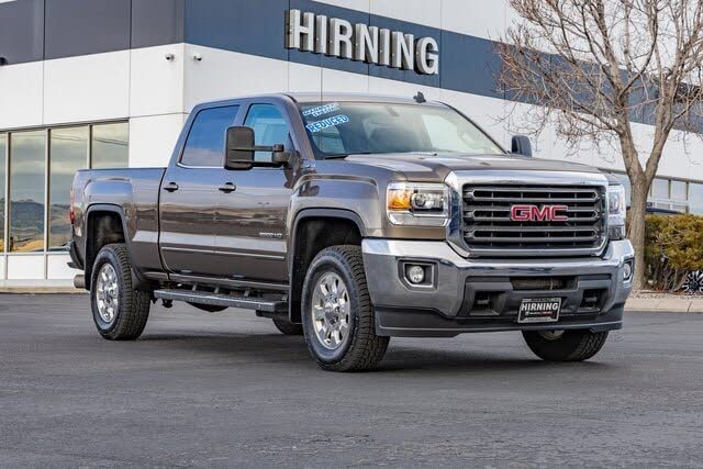 2015 GMC Sierra 2500HD SLE Crew Cab SB 4WD