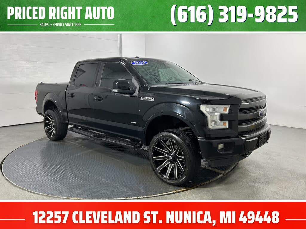 2016 Ford F-150 Lariat SuperCrew 4WD