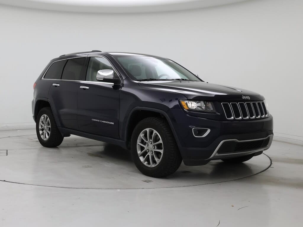 2016 Jeep Grand Cherokee Limited 4WD