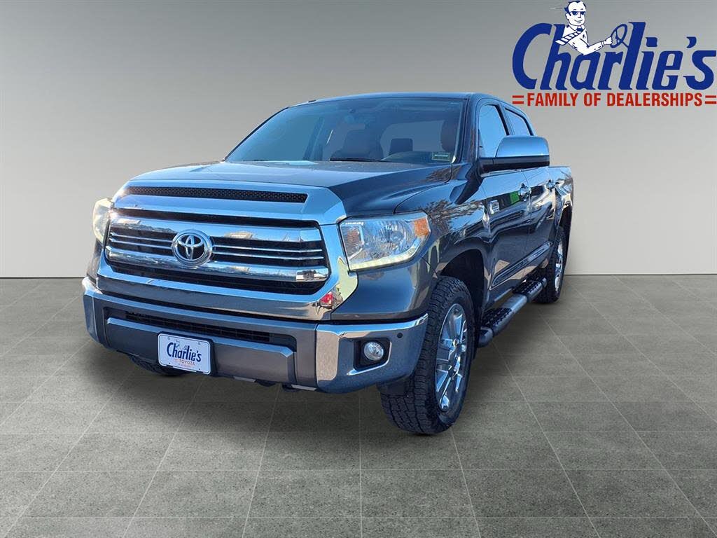 2016 Toyota Tundra 1794 CrewMax 5.7L 4WD