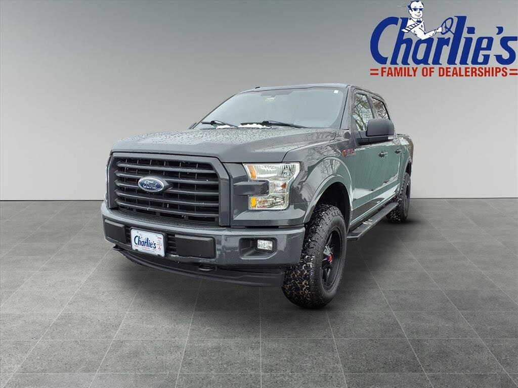2017 Ford F-150 XLT SuperCrew 4WD