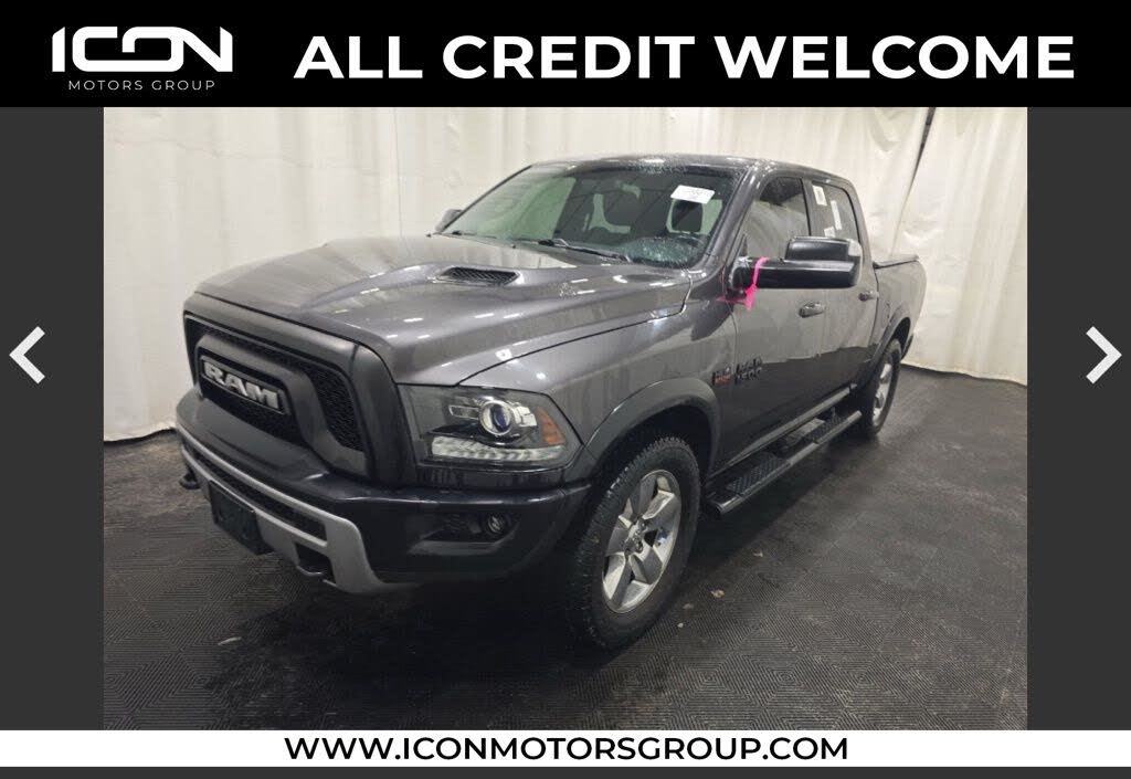 2017 RAM 1500 Rebel Crew Cab 4WD