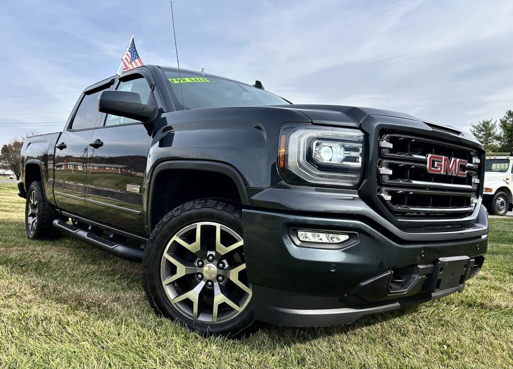 2018 GMC Sierra 1500 SLT Crew Cab 4WD