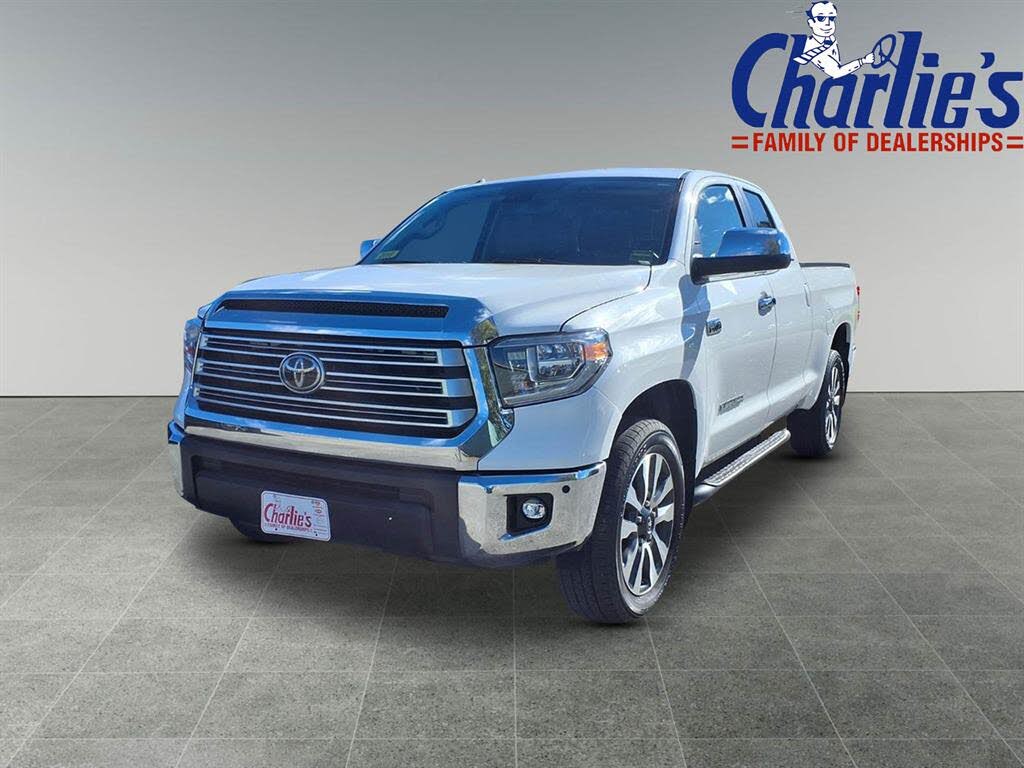 2018 Toyota Tundra Limited Double Cab 5.7L 4WD
