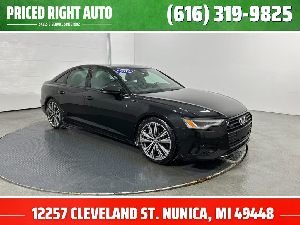 2019 Audi A6 45 TFSI quattro Premium Plus Sedan AWD