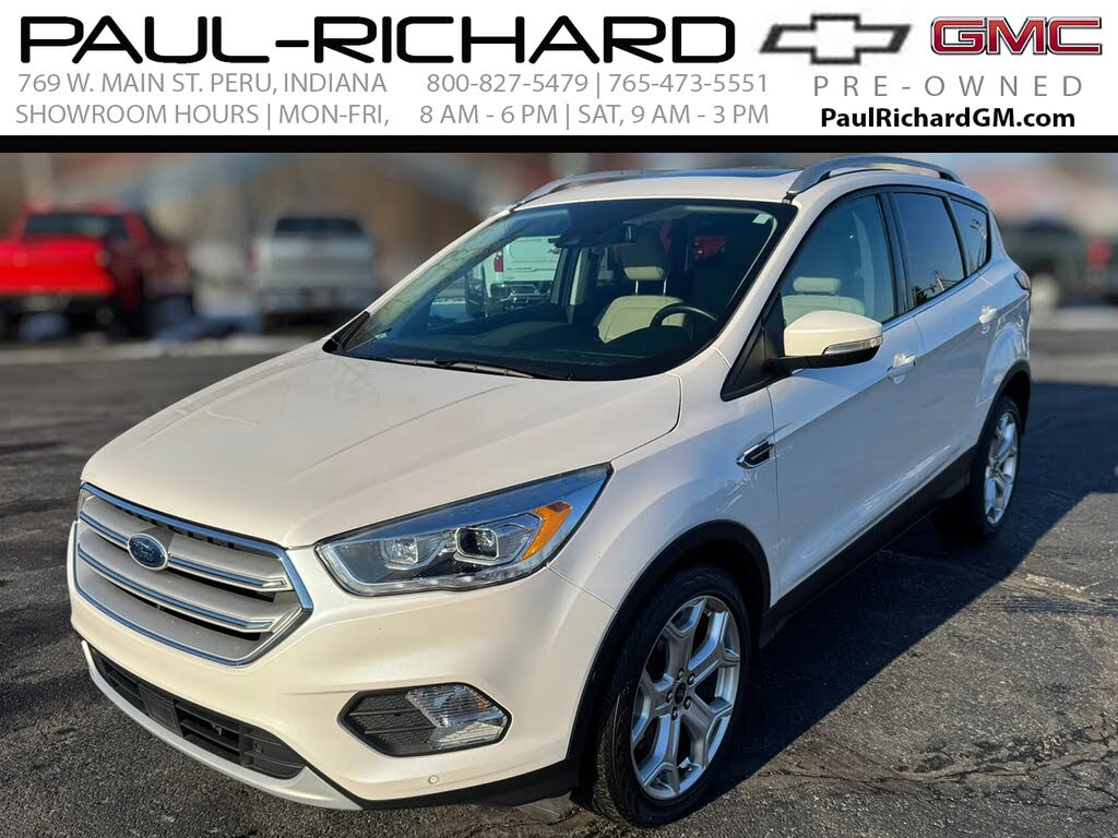 2019 Ford Escape Titanium FWD