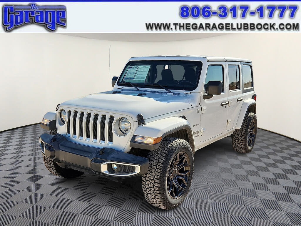 2019 Jeep Wrangler Unlimited Sahara 4WD
