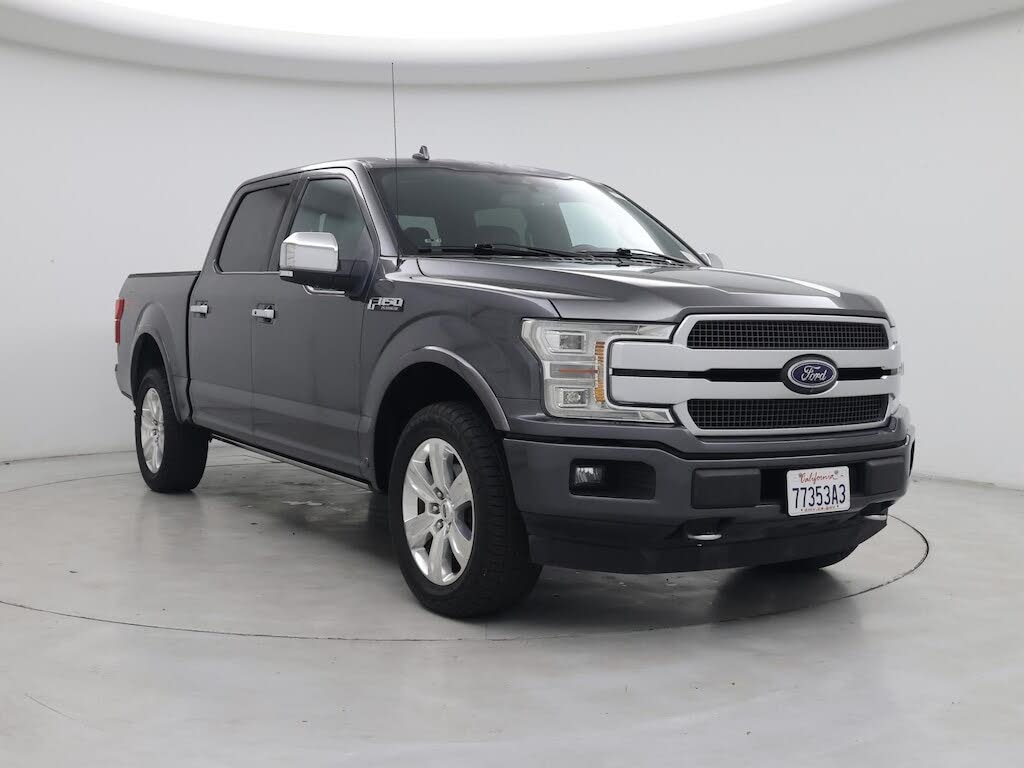 2020 Ford F-150 Platinum SuperCrew 4WD