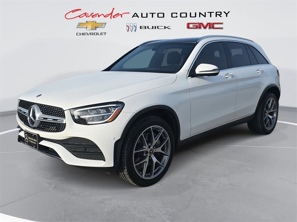 2020 Mercedes-Benz GLC 300 RWD