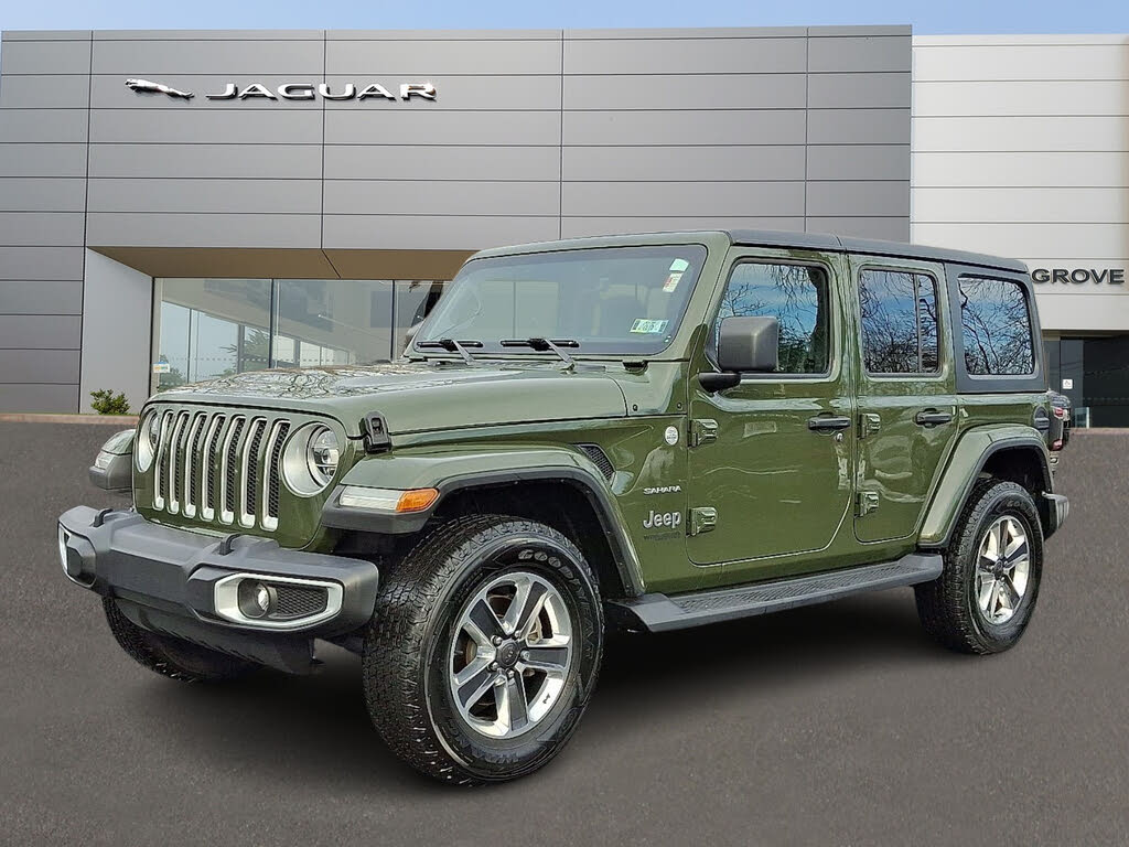 2021 Jeep Wrangler Unlimited Sahara 4WD