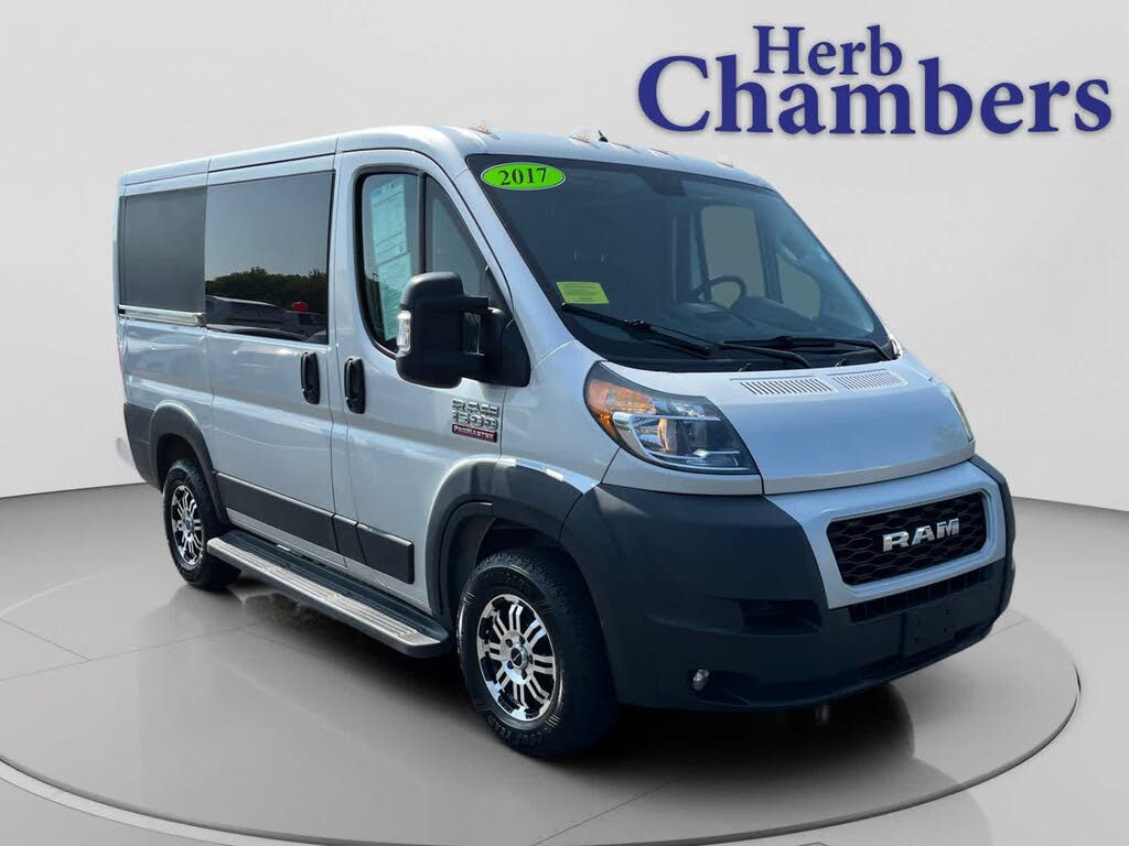 2021 RAM ProMaster 1500 118 Low Roof Cargo Van FWD