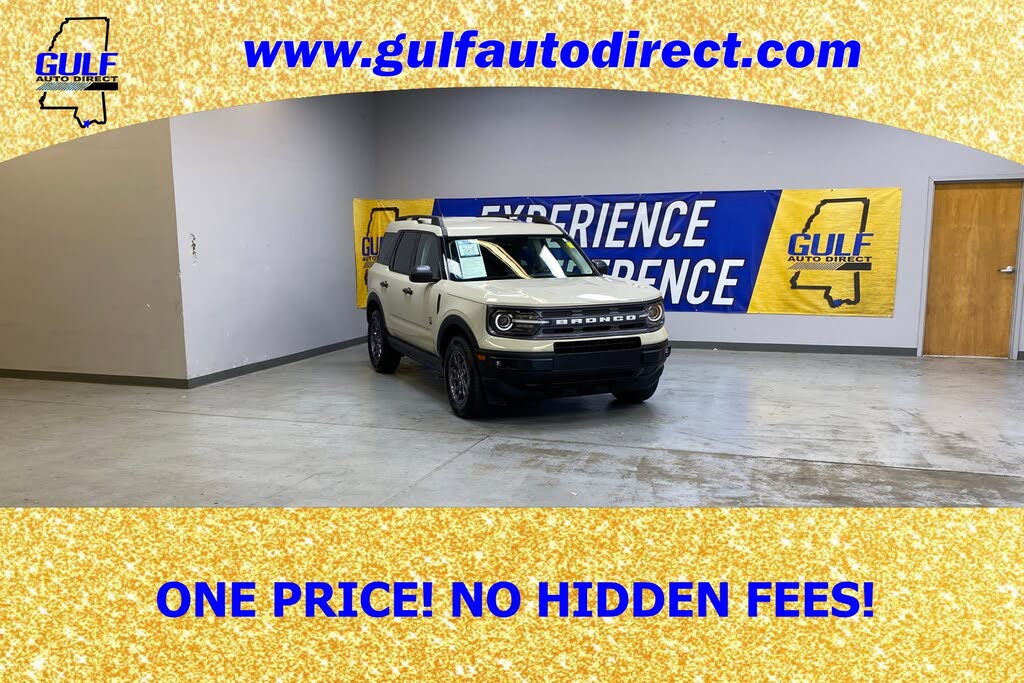 2024 Ford Bronco Sport Big Bend AWD