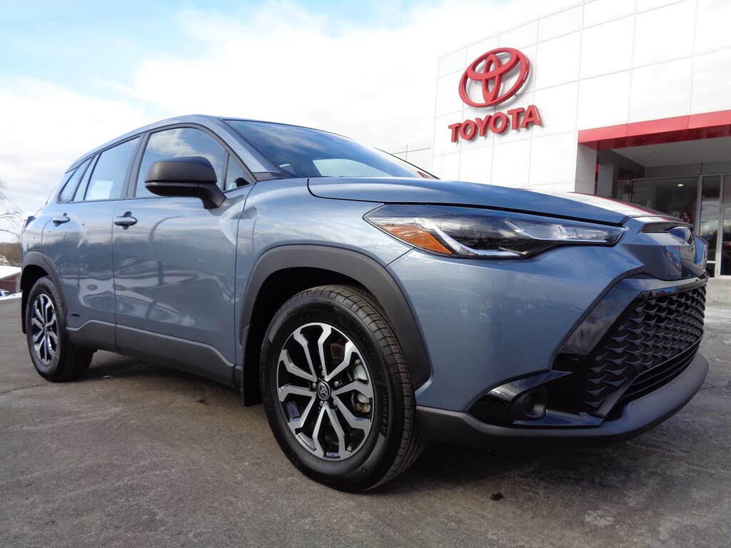2024 Toyota Corolla Cross Hybrid S AWD