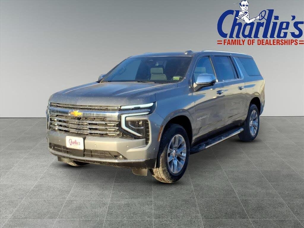 2025 Chevrolet Suburban Premier 4WD