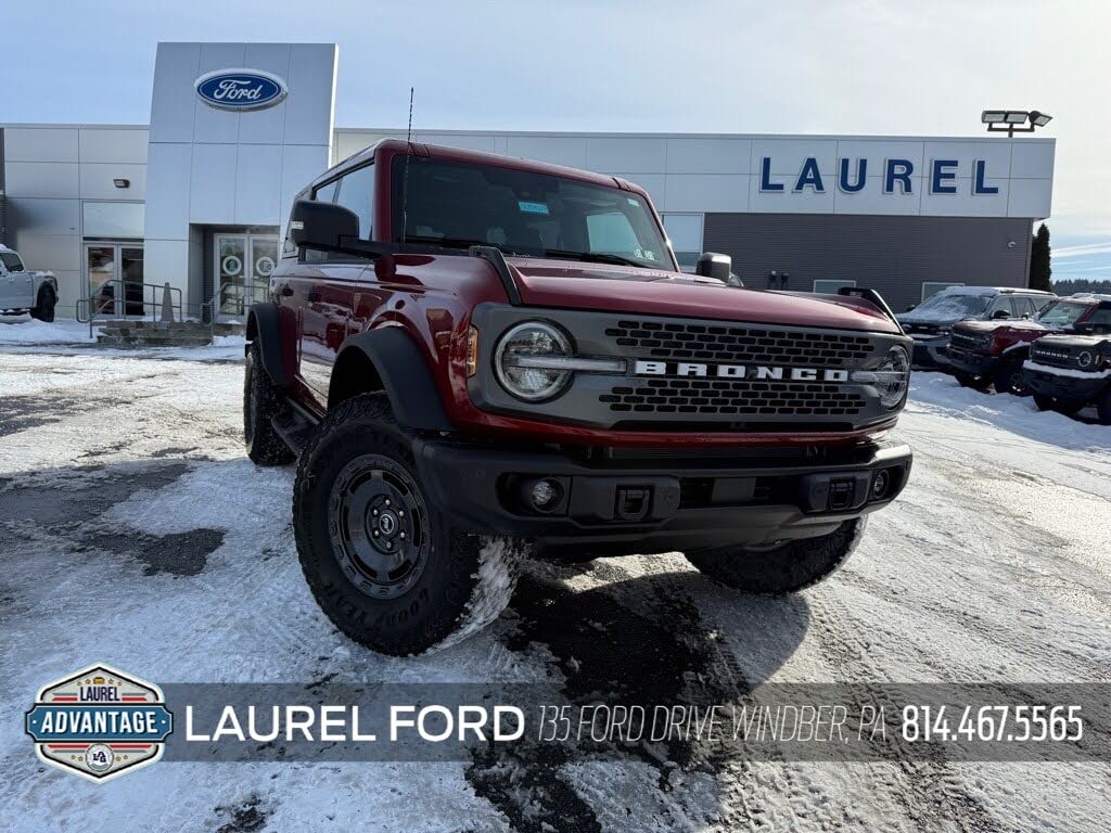 2025 Ford Bronco Badlands 4-Door 4WD
