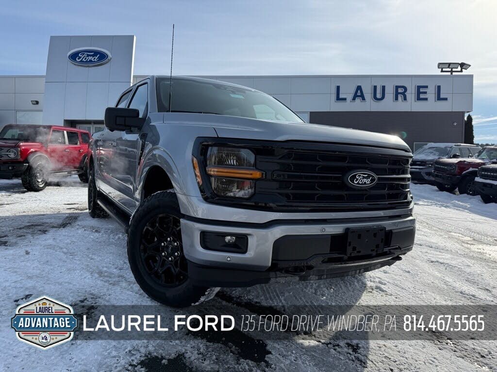 2025 Ford F-150 XLT SuperCrew 4WD