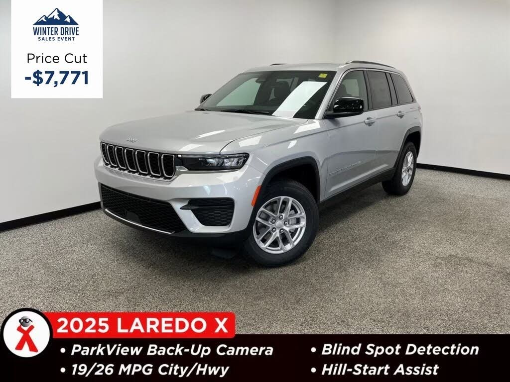 2025 Jeep Grand Cherokee Laredo X 4WD