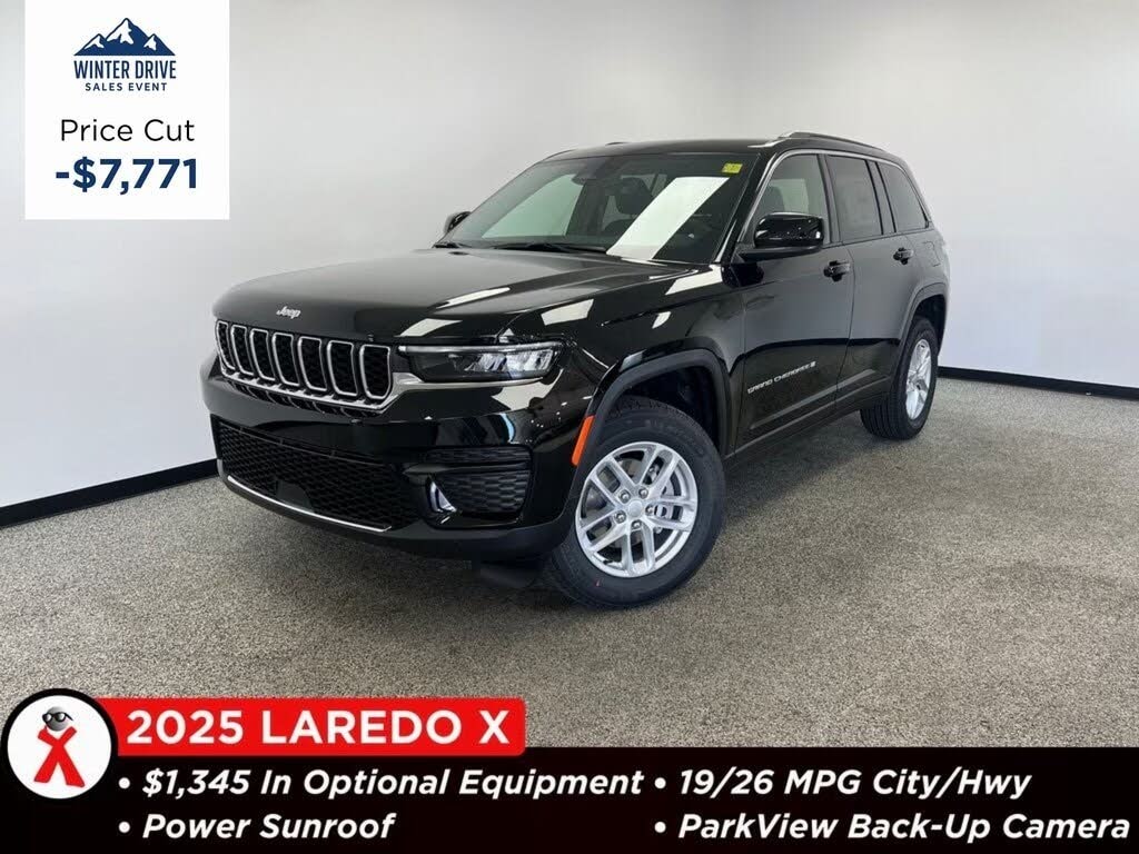 2025 Jeep Grand Cherokee Laredo X 4WD