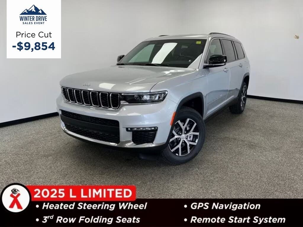 2025 Jeep Grand Cherokee L Limited 4WD