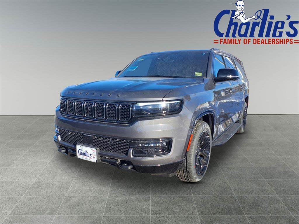 2025 Jeep Wagoneer L Carbide 4WD