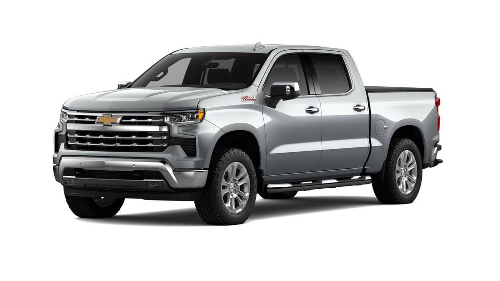2026 Chevrolet Silverado 1500 LTZ Crew Cab 4WD