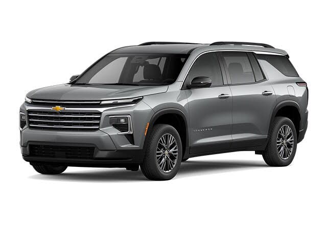 2026 Chevrolet Traverse LT FWD