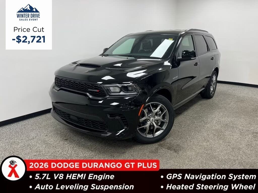 2026 Dodge Durango GT HEMI Plus AWD