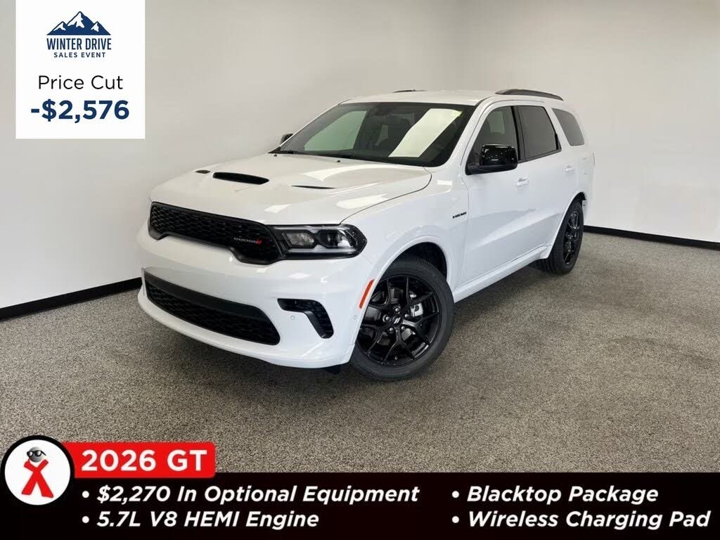 2026 Dodge Durango GT HEMI AWD