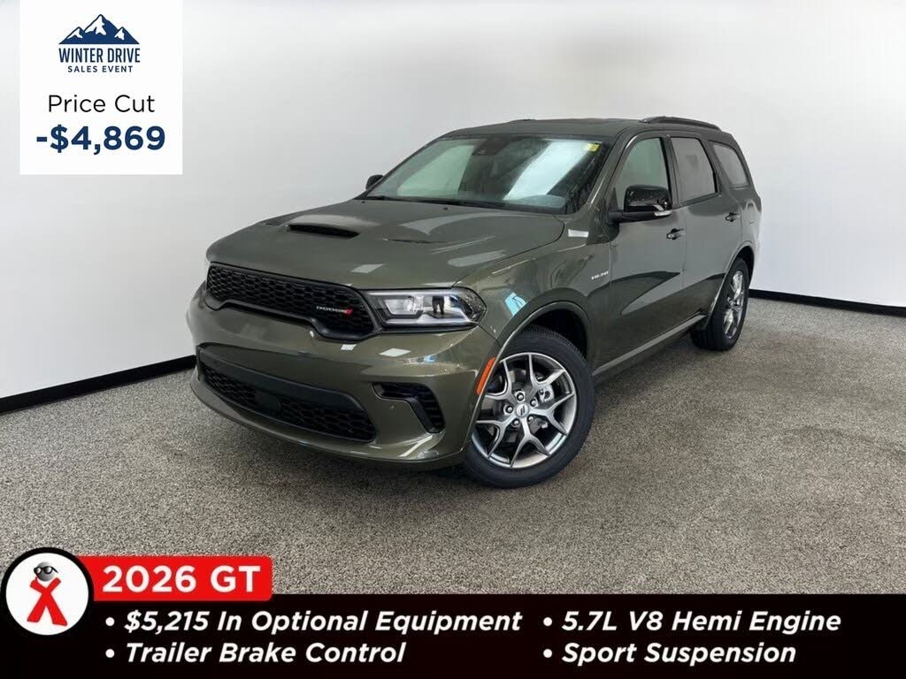 2026 Dodge Durango GT HEMI Plus AWD