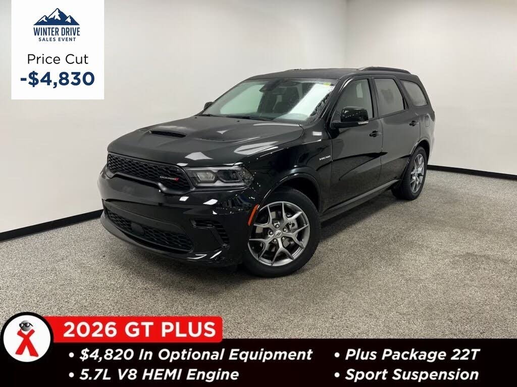 2026 Dodge Durango GT HEMI Plus AWD