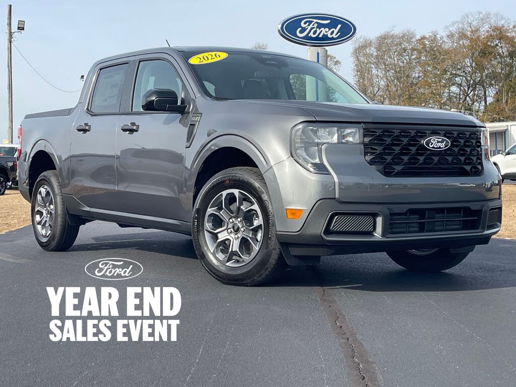 2026 Ford Maverick XLT SuperCrew AWD