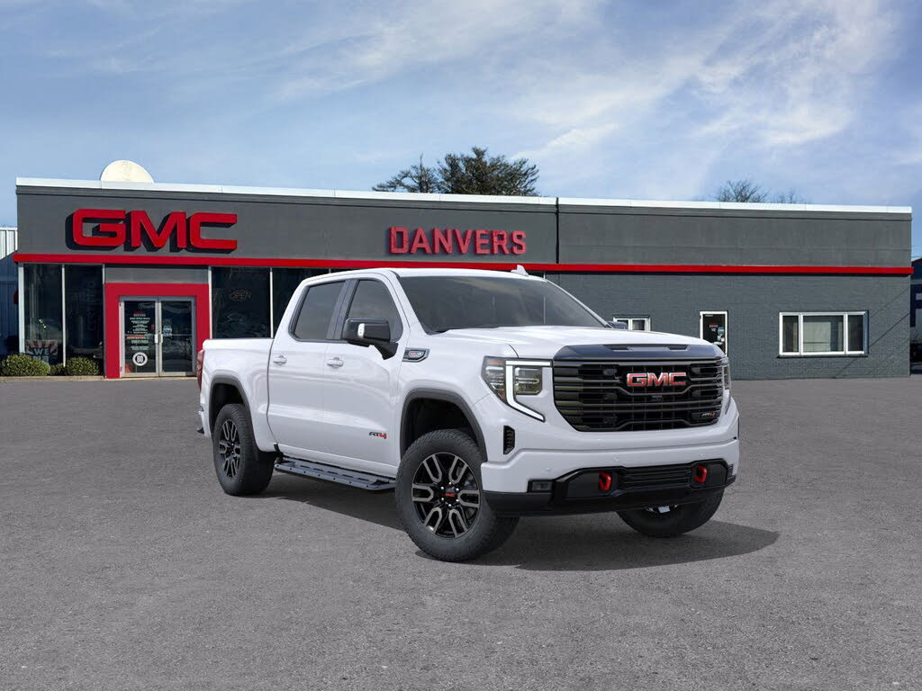 2026 GMC Sierra 1500 AT4 Crew Cab 4WD