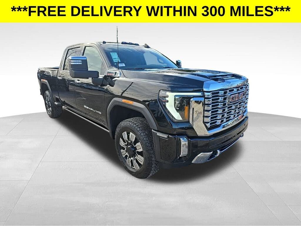 2026 GMC Sierra 3500HD Denali Crew Cab 4WD