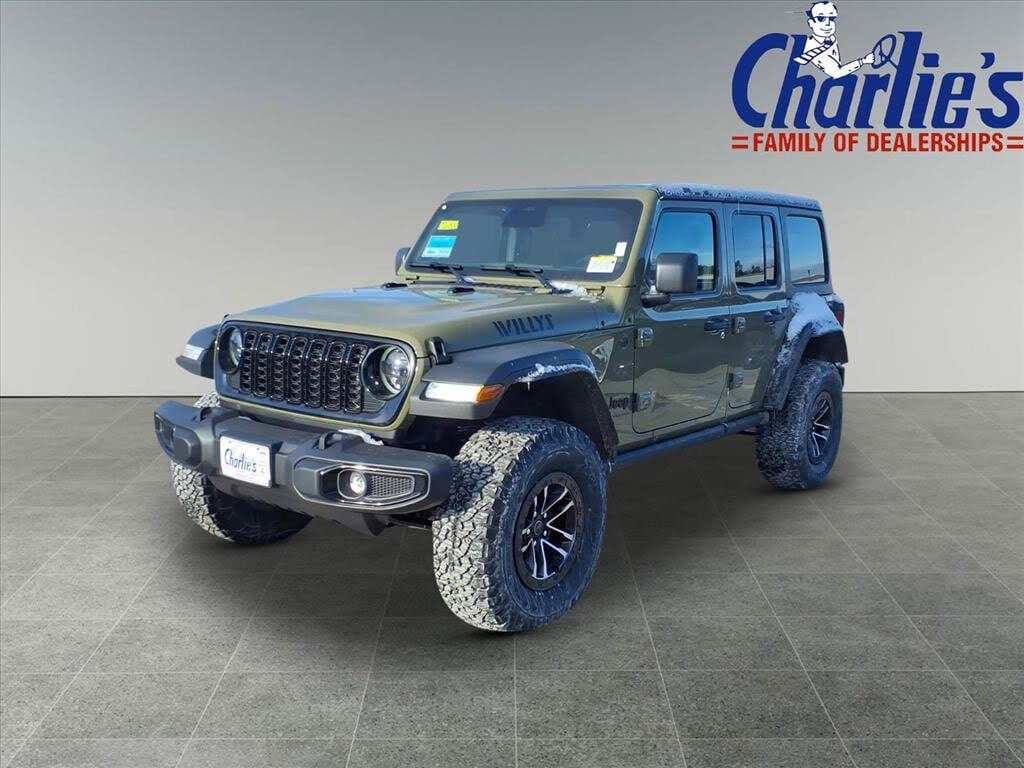 2026 Jeep Wrangler Willys 4-Door 4WD