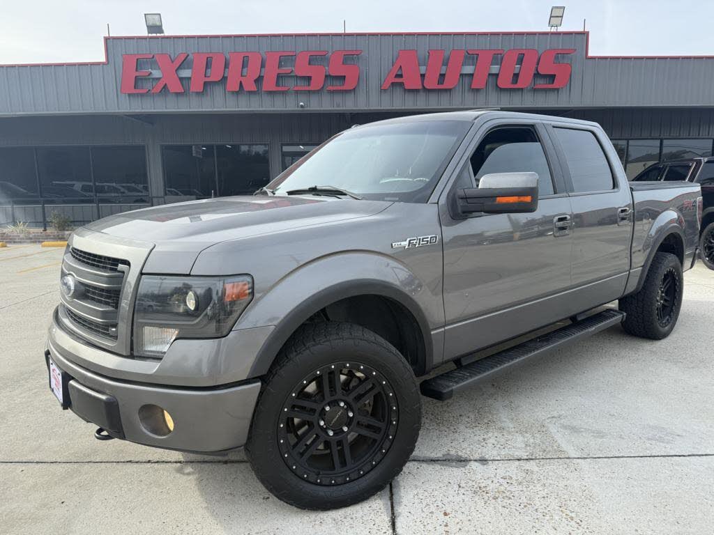 2013 Ford F-150 FX4 SuperCrew 4WD