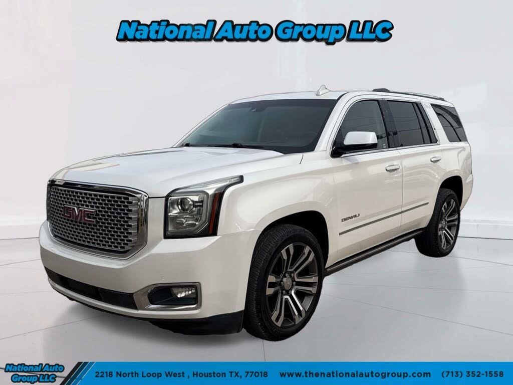 2017 GMC Yukon Denali 4WD