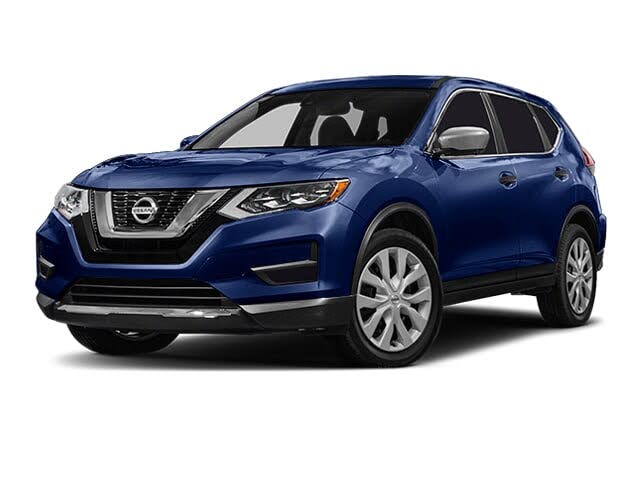 2017 Nissan Rogue S FWD
