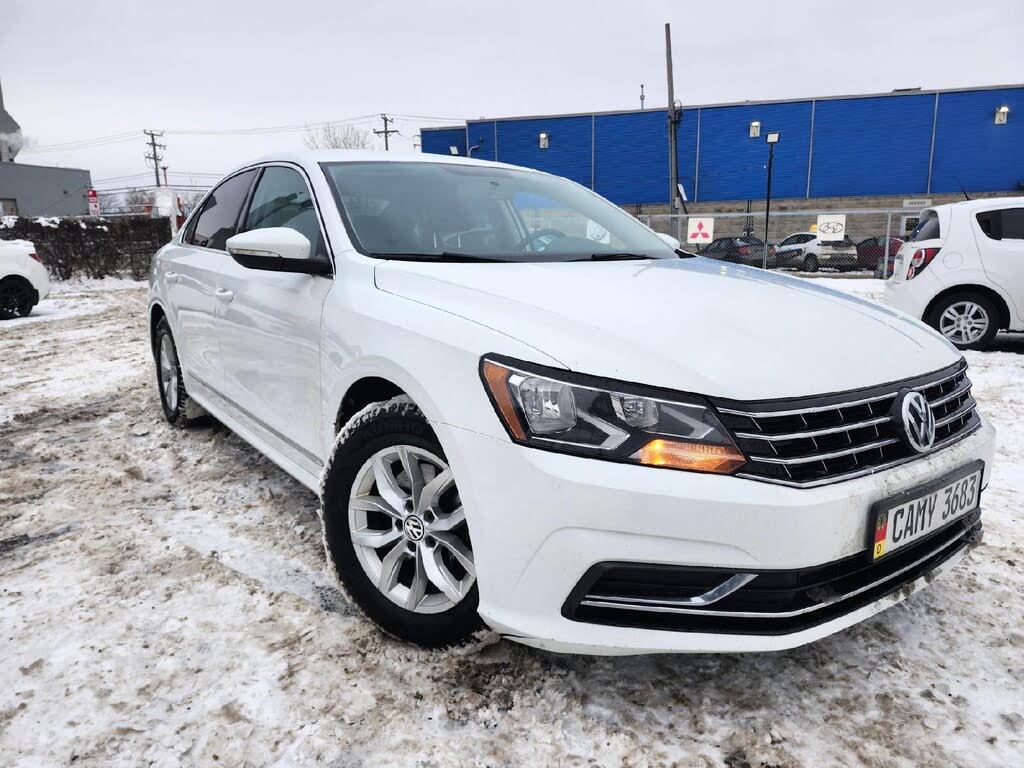 2017 Volkswagen Passat