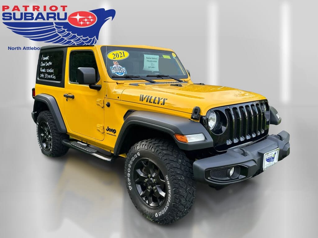 2021 Jeep Wrangler Willys Sport 4WD