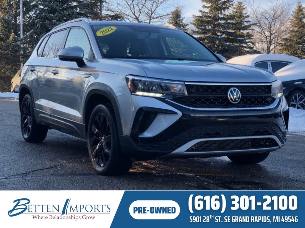 2022 Volkswagen Taos SE FWD