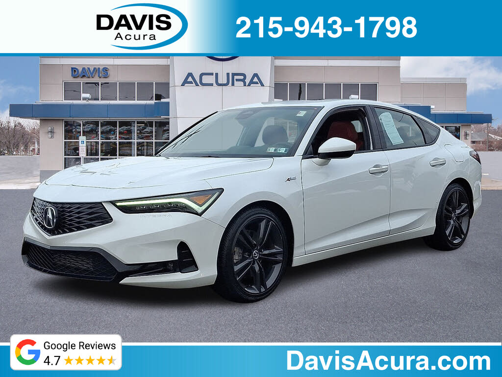 2023 Acura Integra FWD with A-SPEC Package