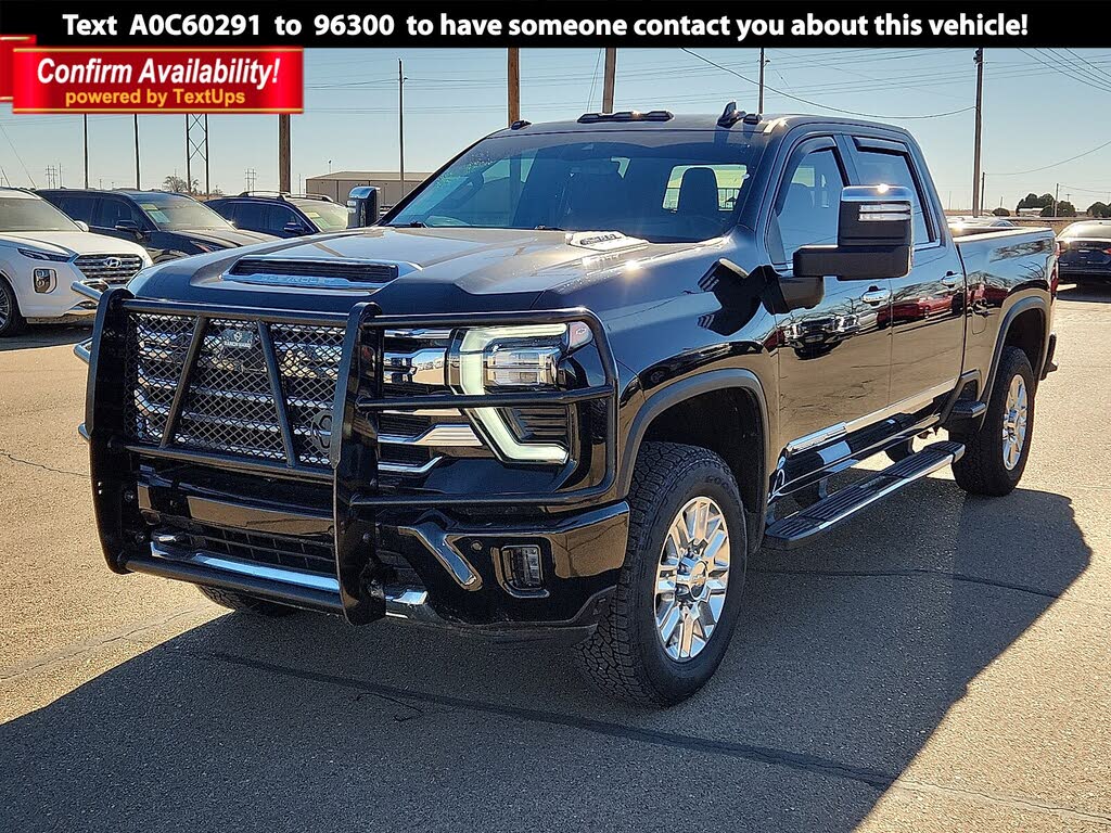 2024 Chevrolet Silverado 3500HD High Country Crew Cab 4WD