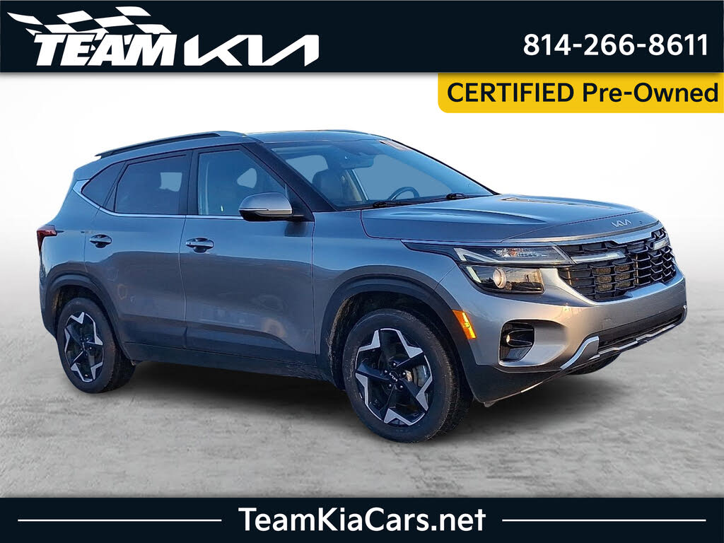 2024 Kia Seltos EX AWD